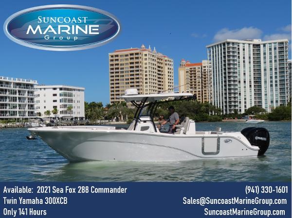 2021 Sea Fox 288 Commander