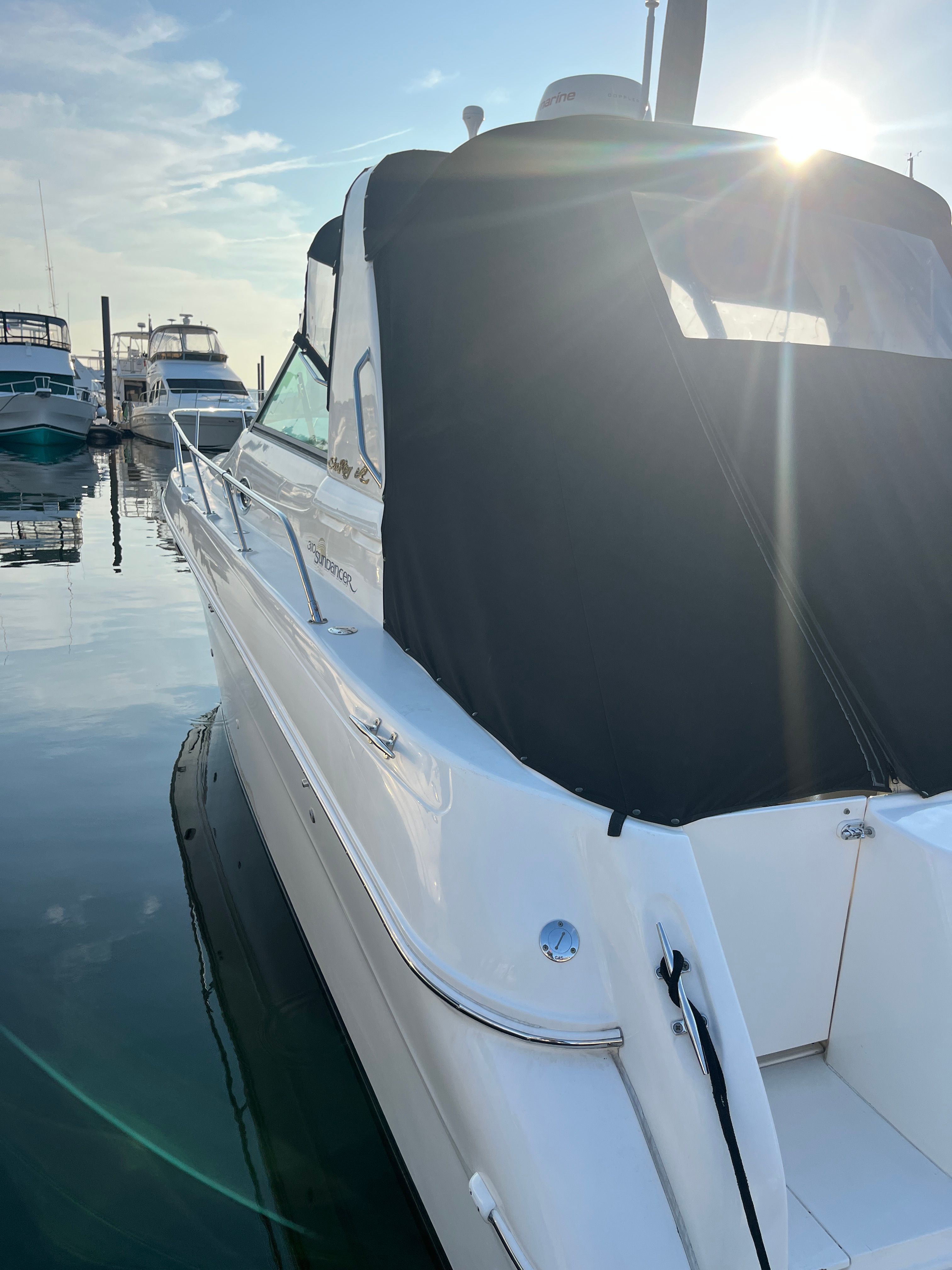2000 Sea Ray 310 Sundancer