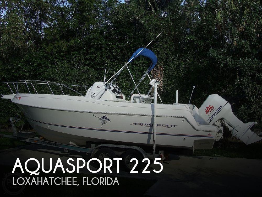 Aquasport 225 1997 Aquasport 225 for sale in Loxahatchee, FL