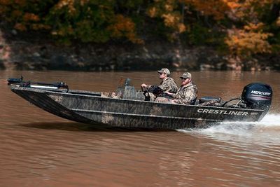 Crestliner 1760 Retriever SC Boat