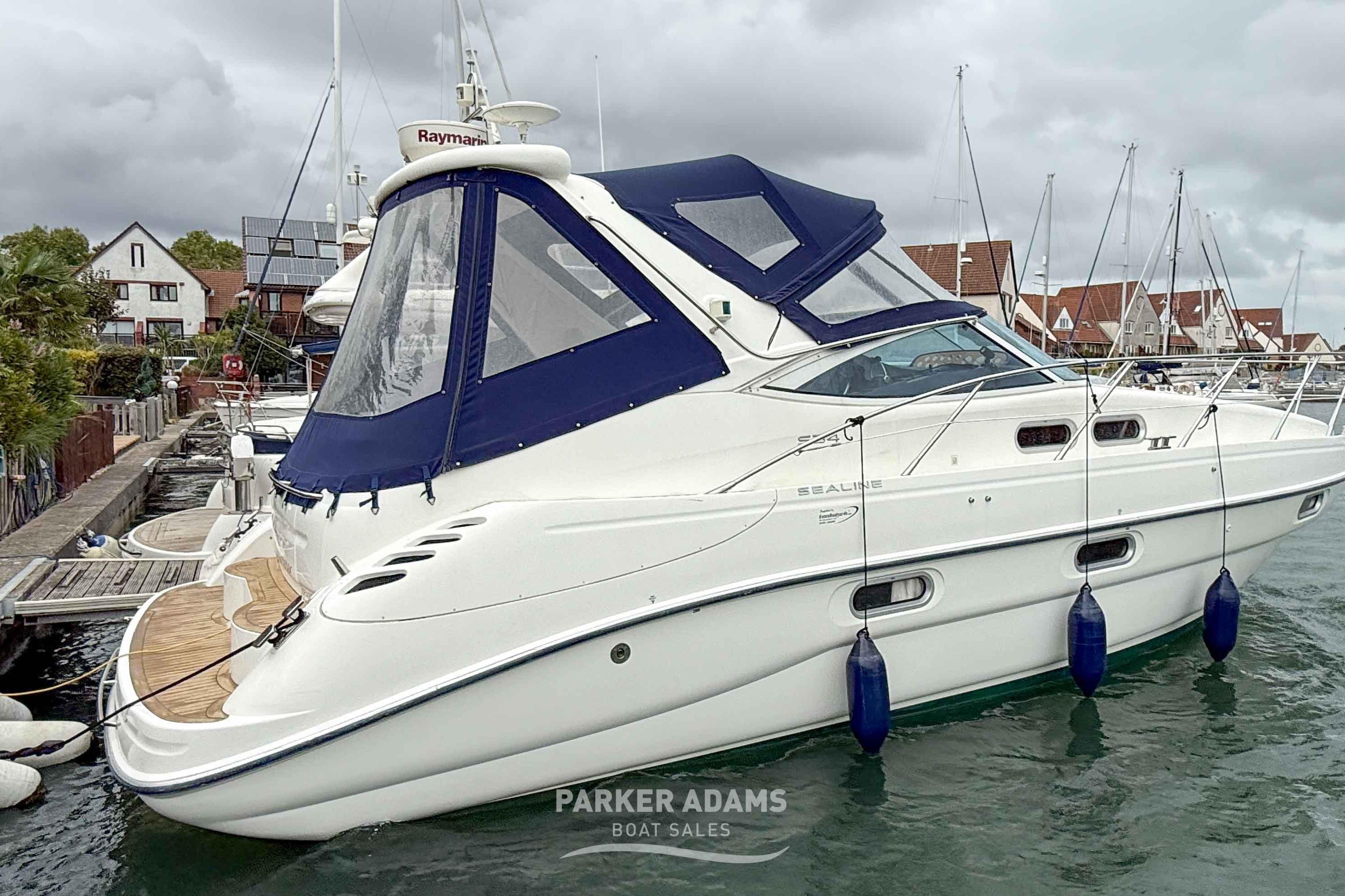 2007 Sealine S34