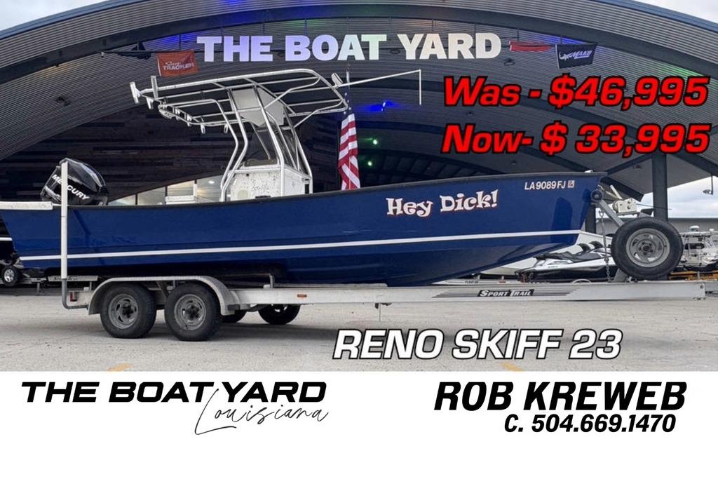 2000 Skiff Reno 23