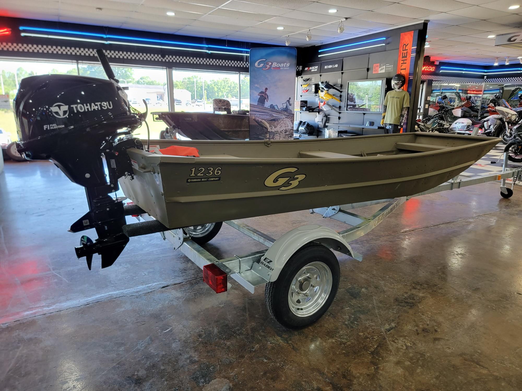 G3 1236 Jon Boat boats for sale in United States