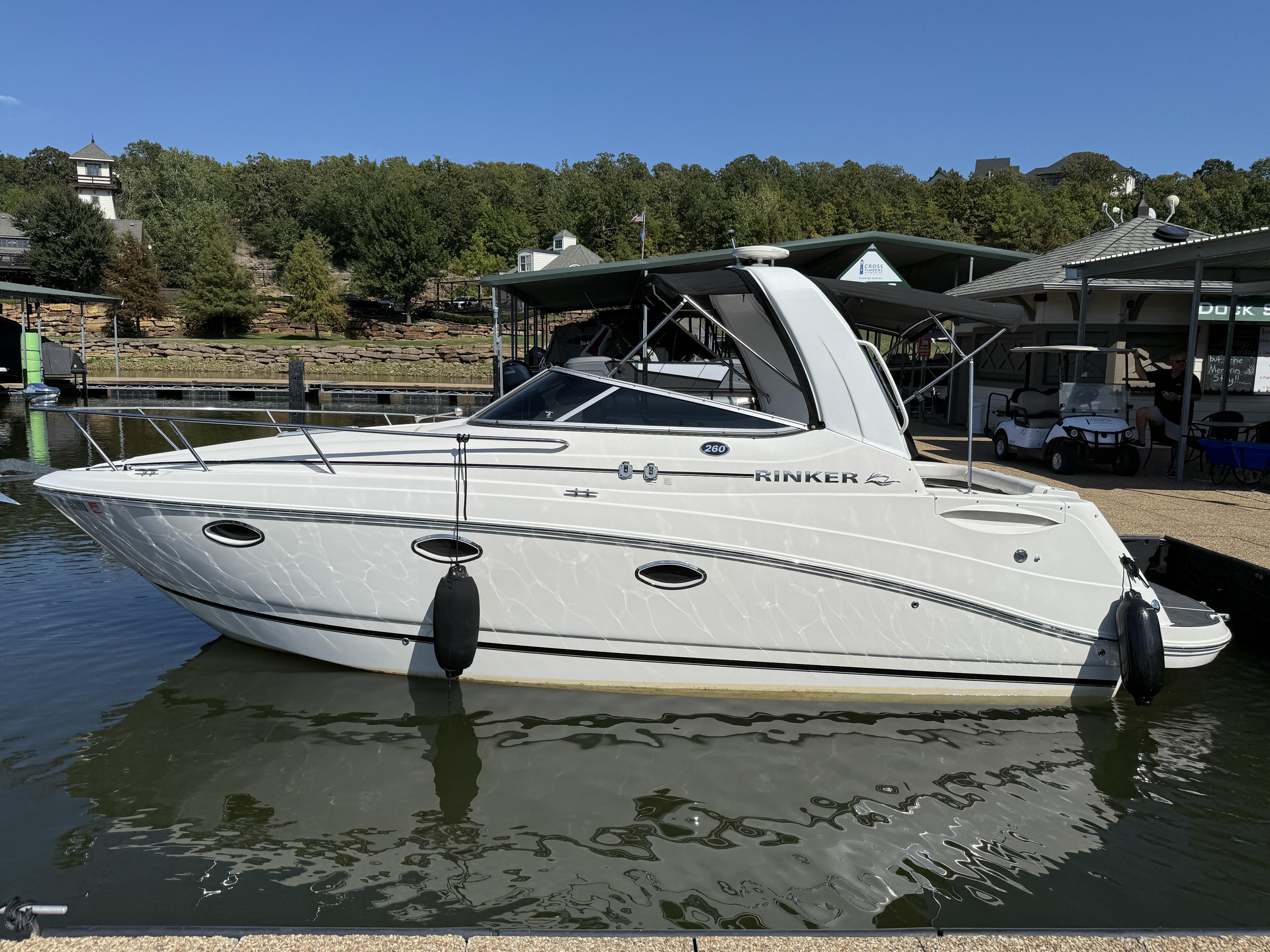 2009 Rinker 260