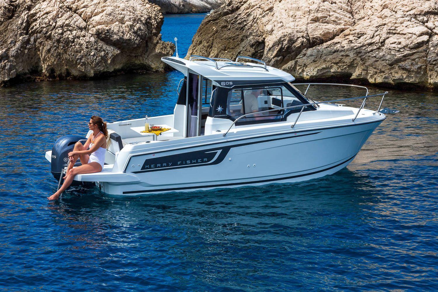 Jeanneau Merry Fisher 605