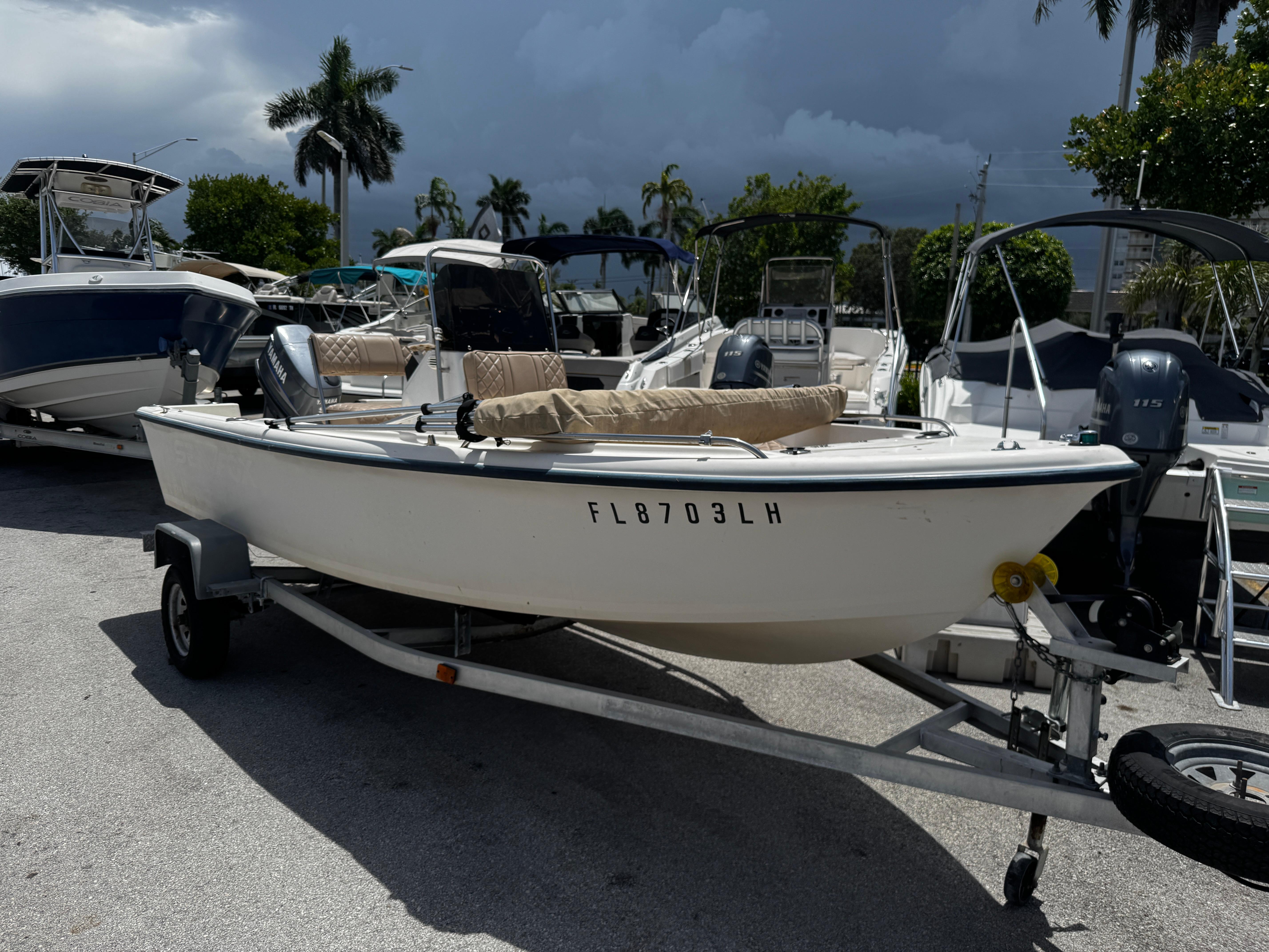 2001 Sea Fox 172 CC