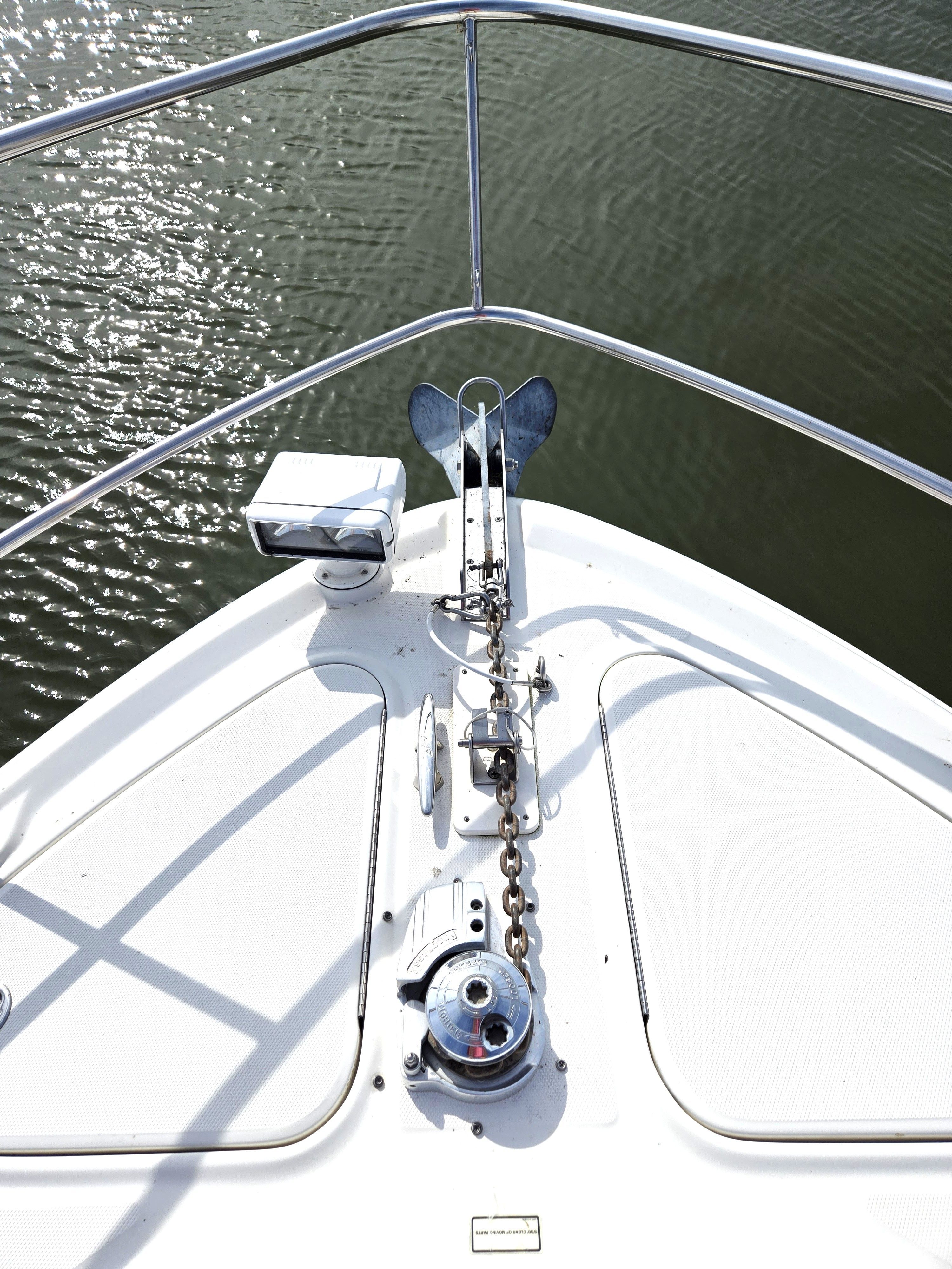 2003 Sea Ray 420 Sundancer