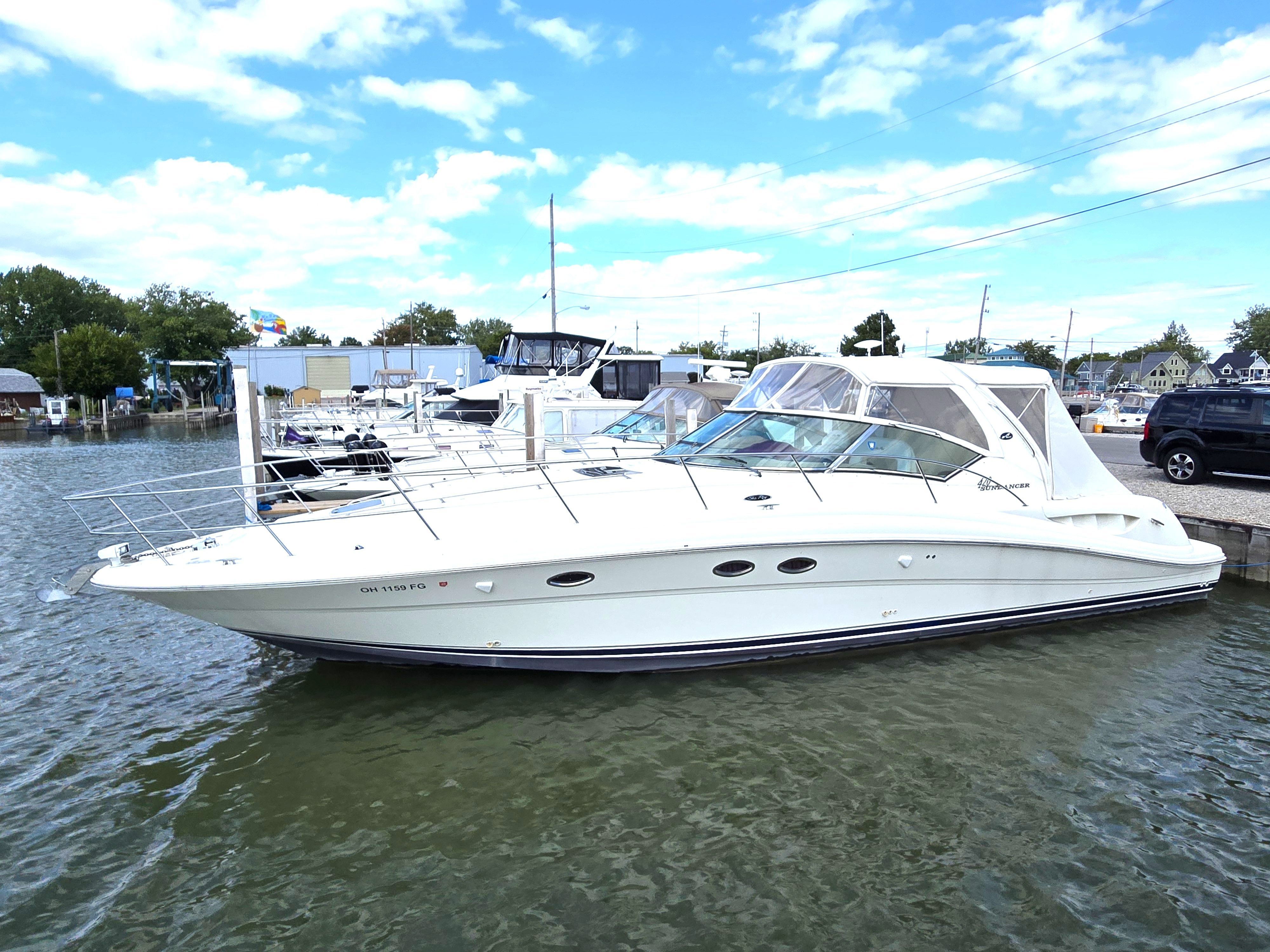 2003 Sea Ray 420 Sundancer