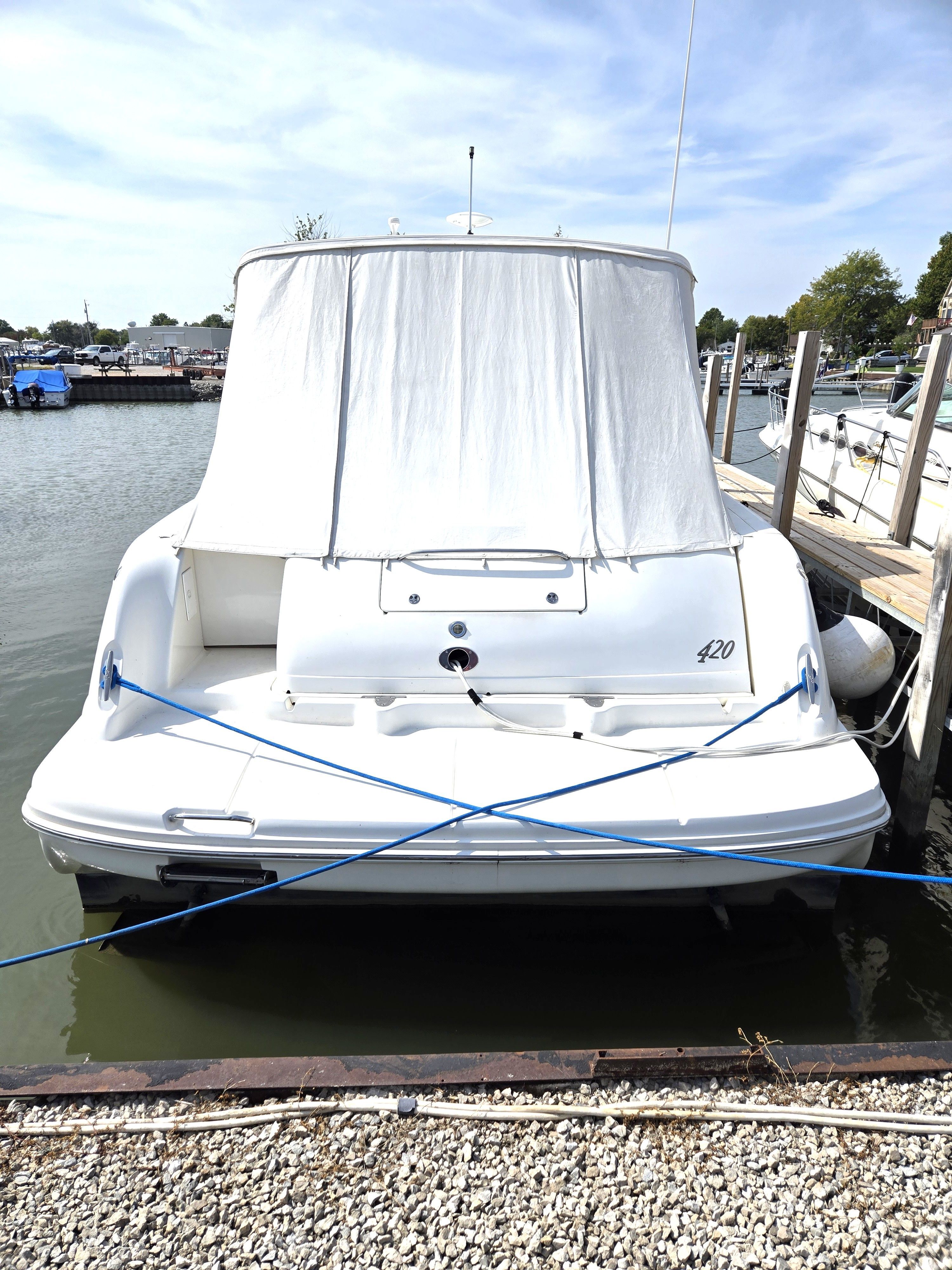 2003 Sea Ray 420 Sundancer