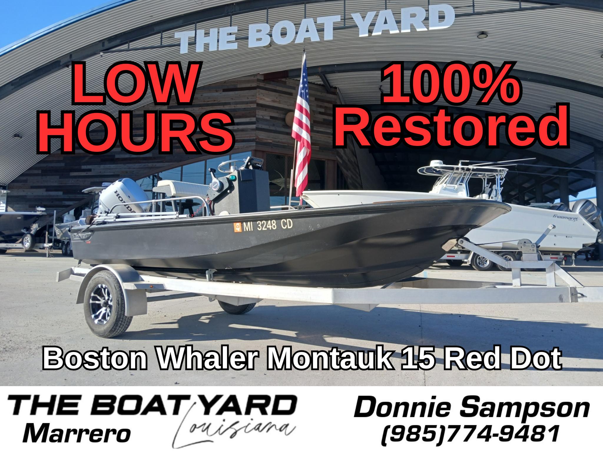 Boston Whaler 150 Montauk