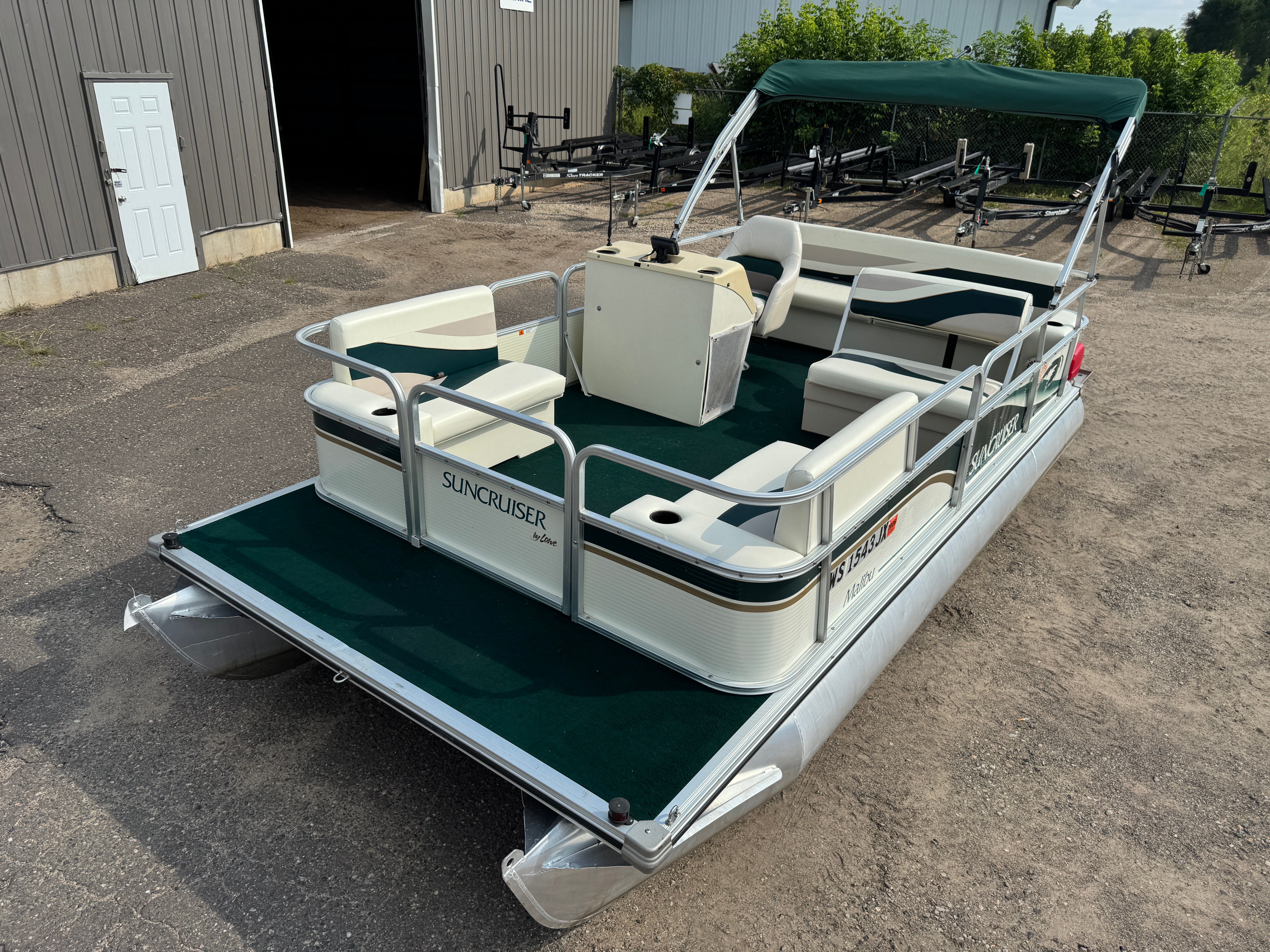 1999 Lowe Suncruiser Malibu 180