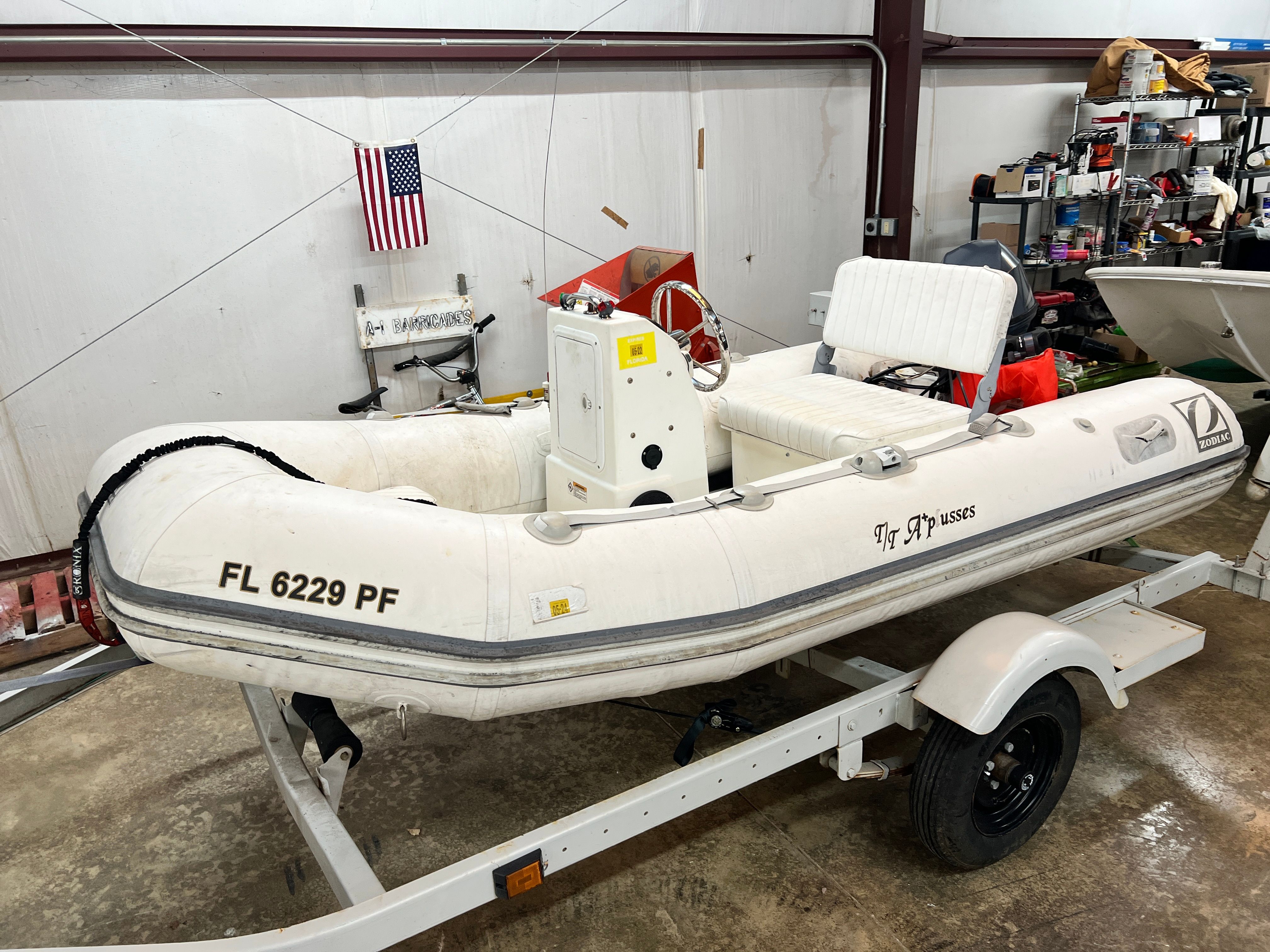 2010 Zodiac Cadet 310S