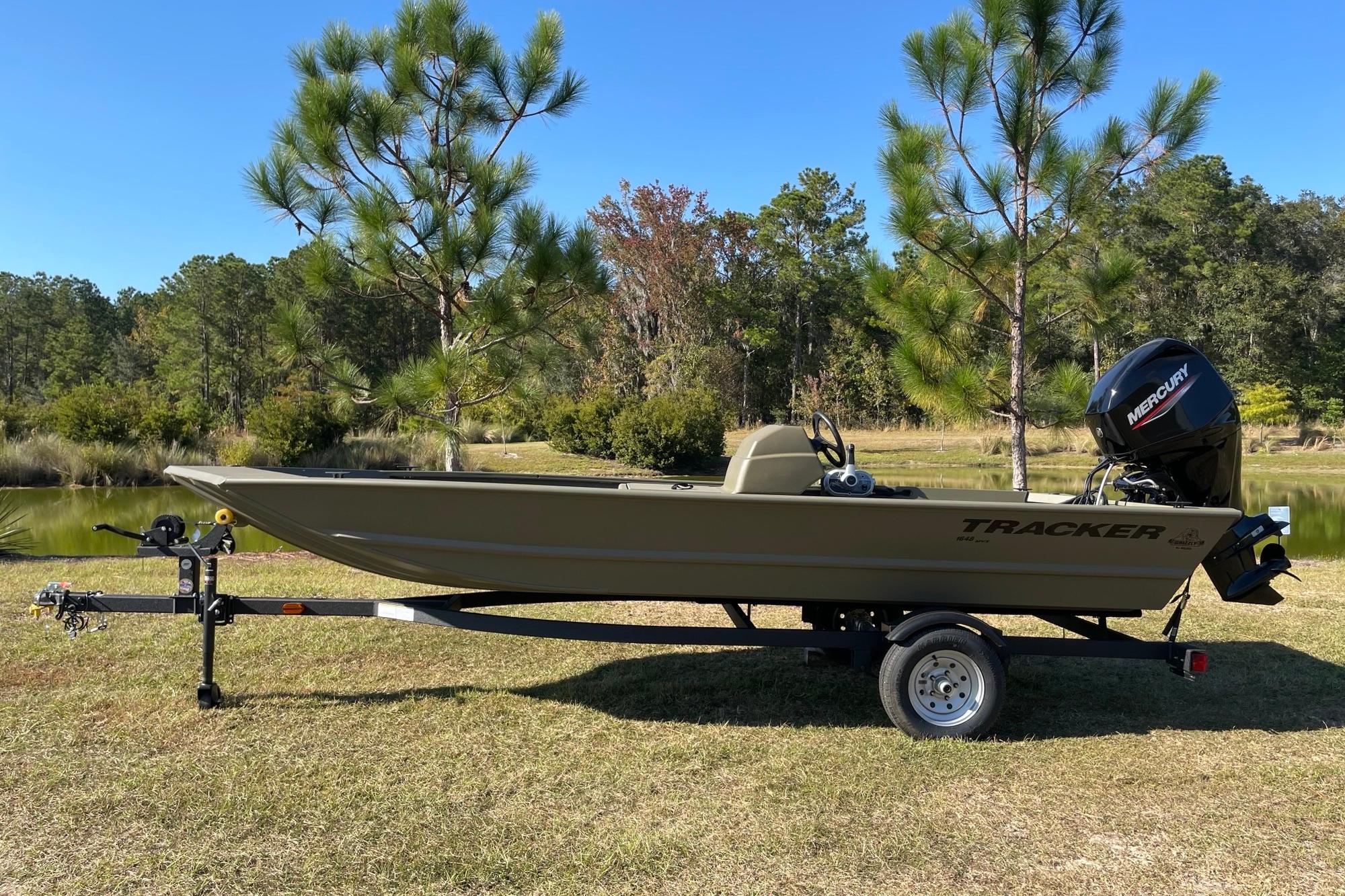 2026 Tracker Grizzly 1648 SC