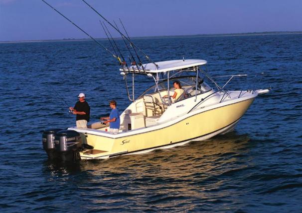 2005 Scout 280 Abaco
