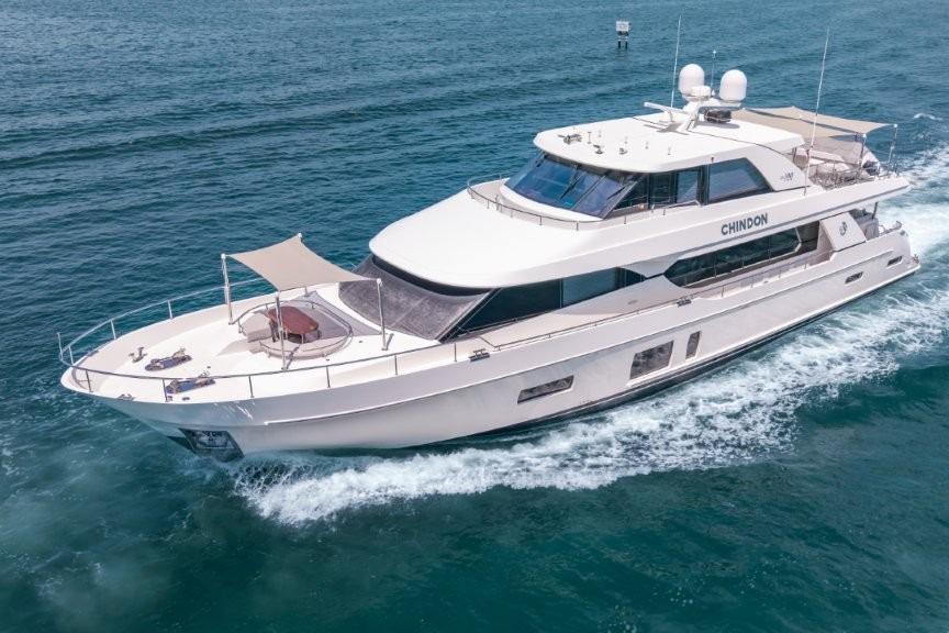 2017 Ocean Alexander Motor Yacht