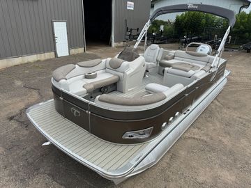2019 Tahoe Cascade 2385 RJ Pontoon