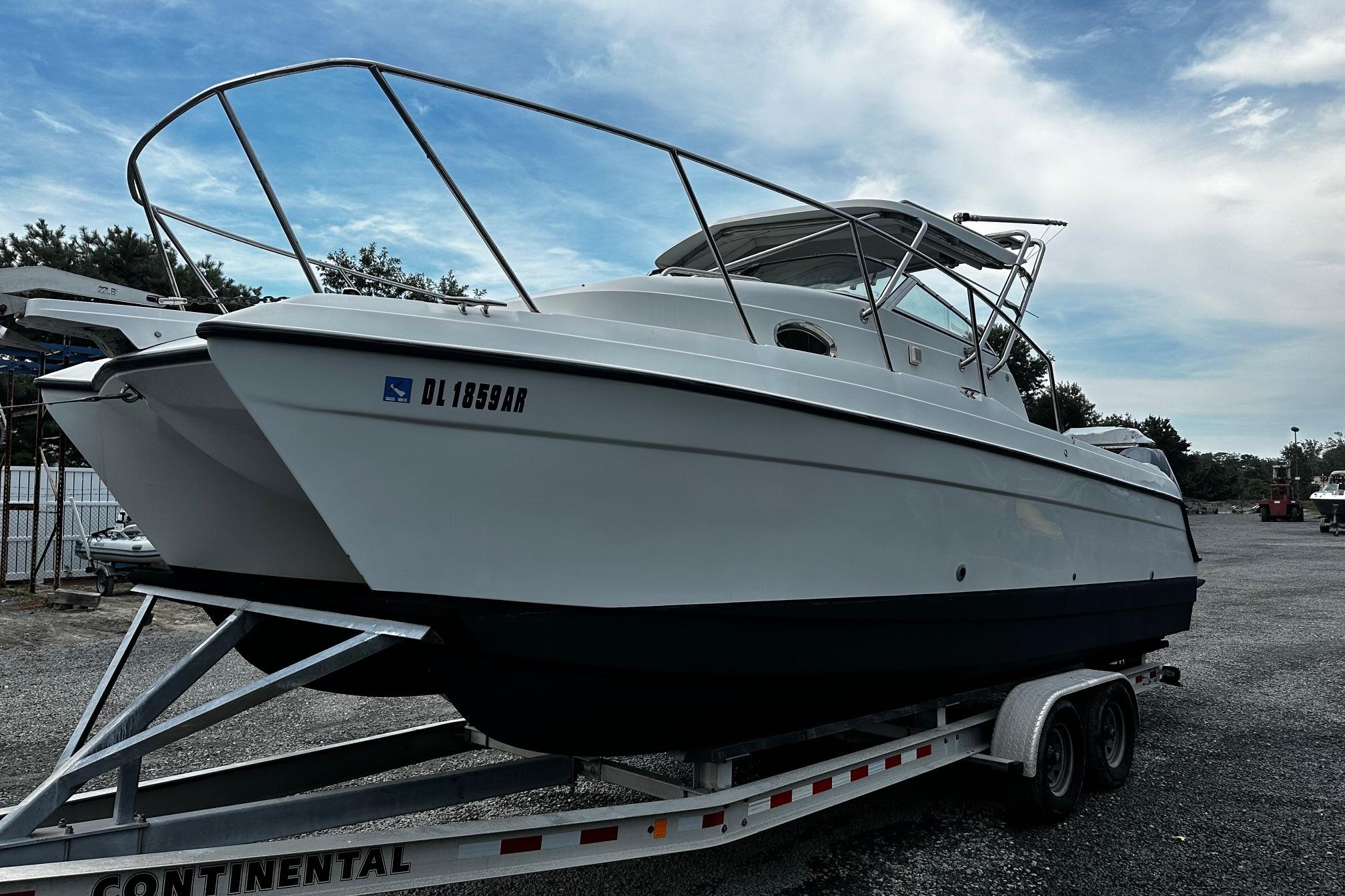 2006 Glacier Bay 2670 Island Runner