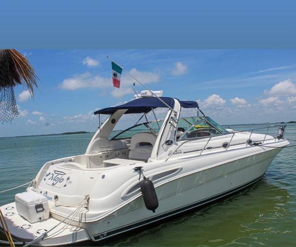 2002 Sea Ray 410 Sundancer