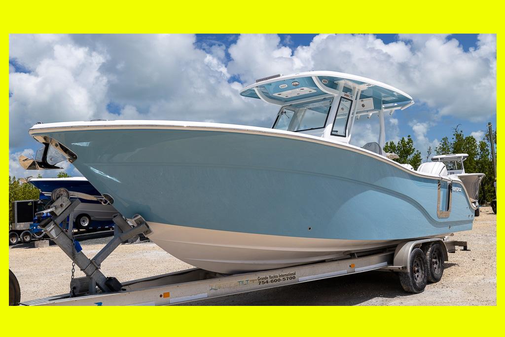 2026 Sea Fox 288 Commander