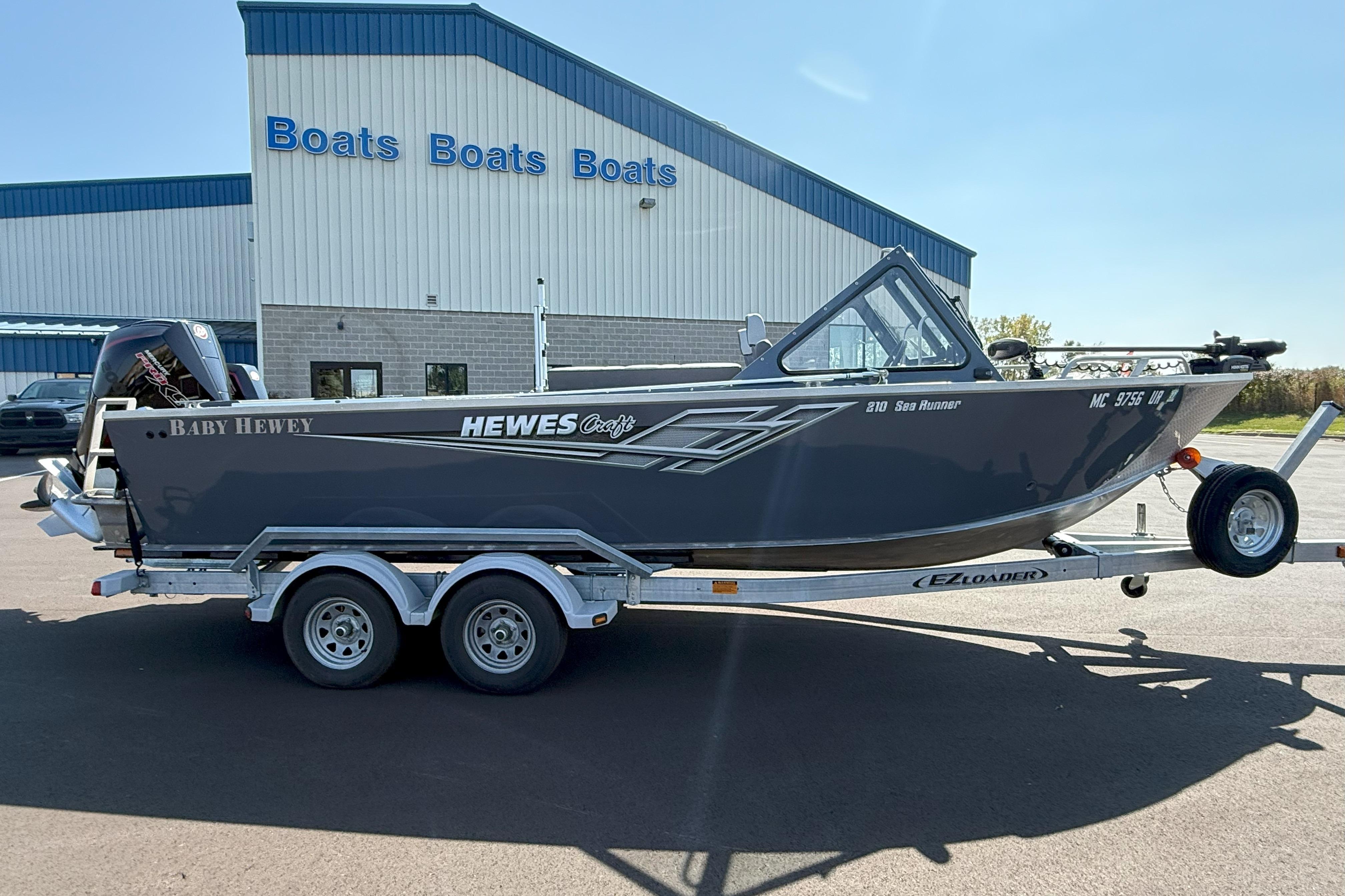 2021 Hewescraft 210 Sea Runner ET