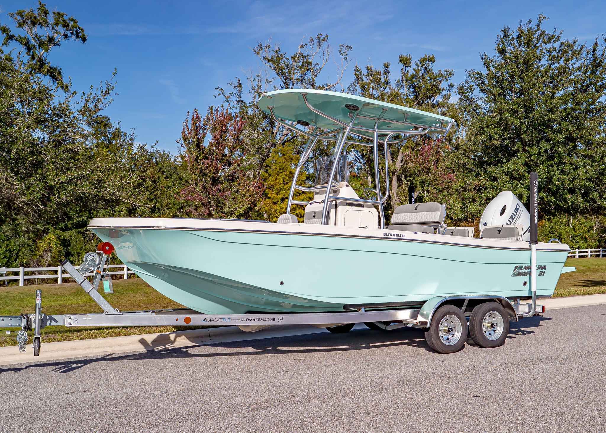 2026 Carolina Skiff 21 Ultra Elite