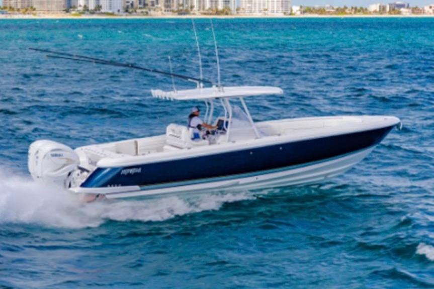 2019 Intrepid 345 Nomad FE
