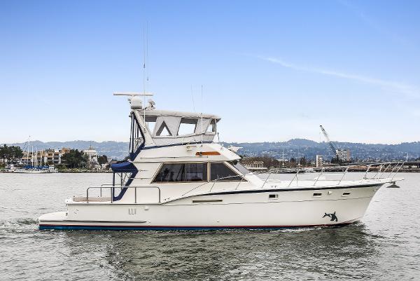 1977 Hatteras 56 SeaKeeper