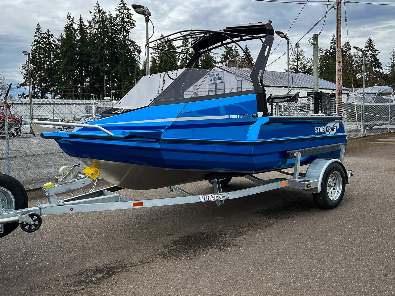 2026 Stabicraft 1550 Fisher
