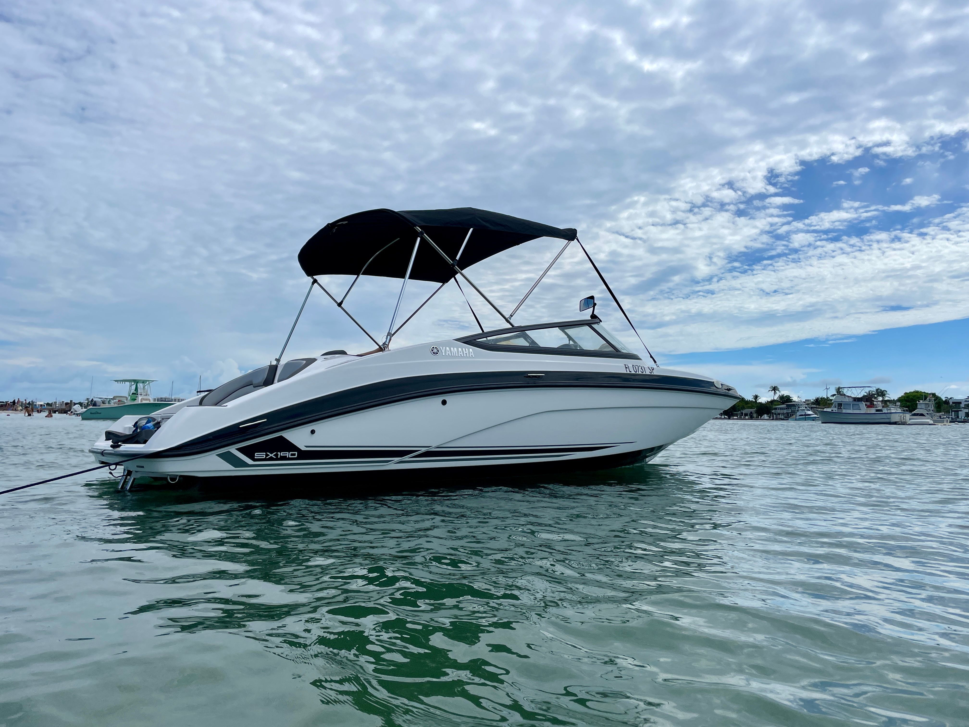 Yamaha Boats SX190