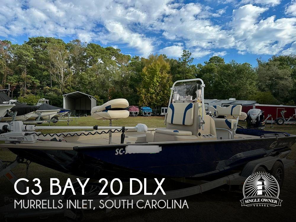 G3 Bay 20 DLX 2021 G3 Bay 20 DLX for sale in Murrells Inlet, SC