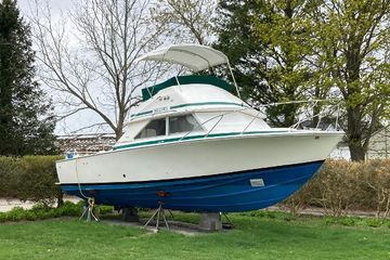 1975 Bertram 28 Flybridge