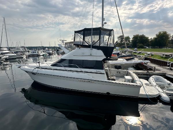 1990 Silverton 37C