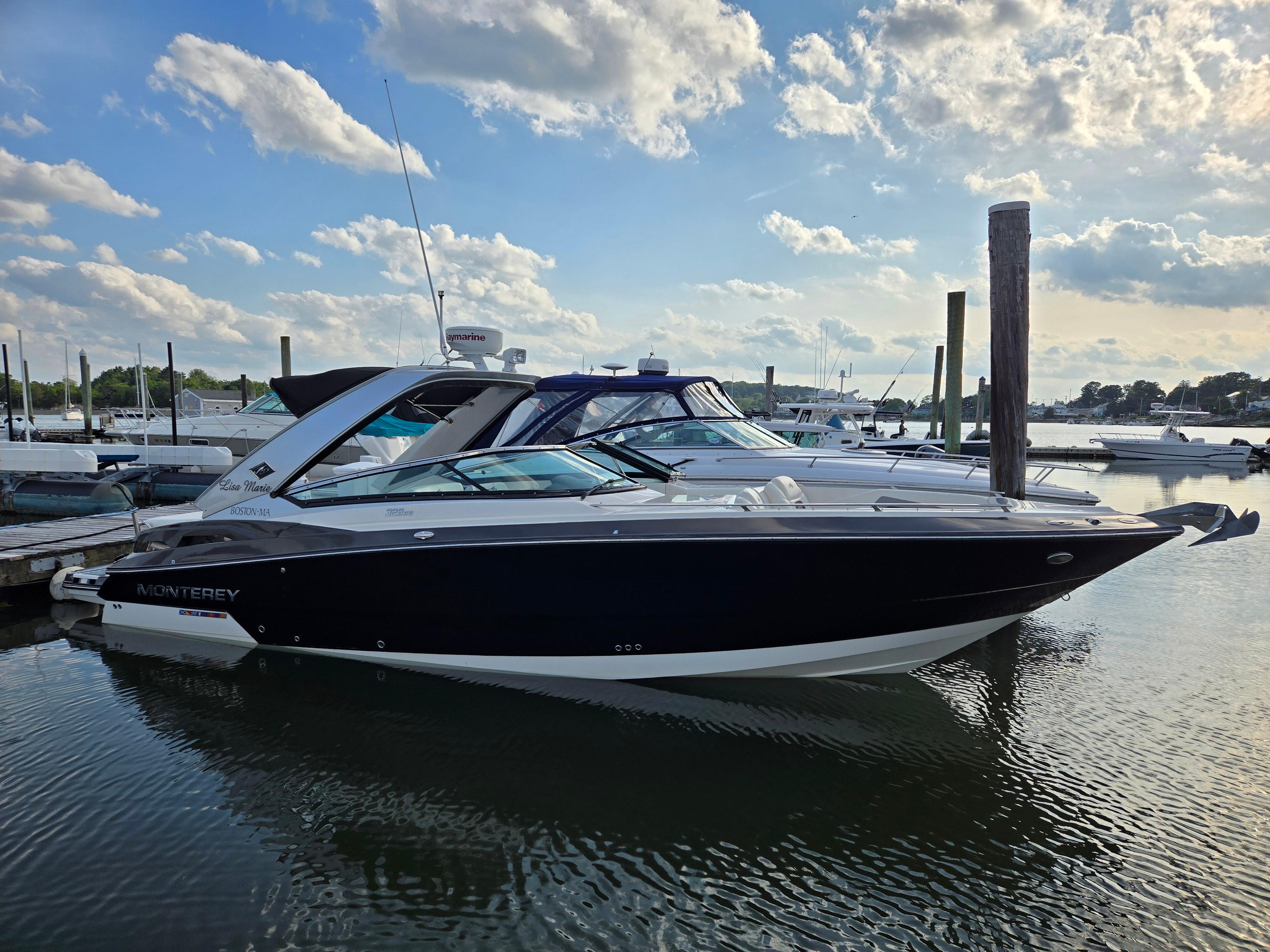 2014 Monterey 328 Super Sport