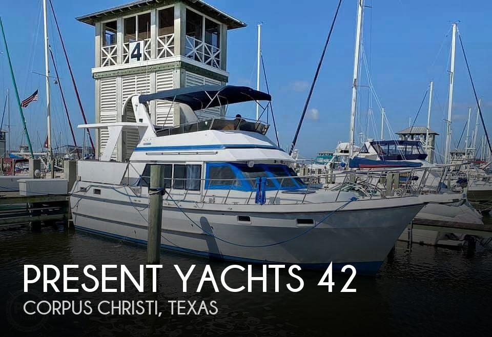 1983 Present CHB 42 Sundeck, Corpus Christi United States