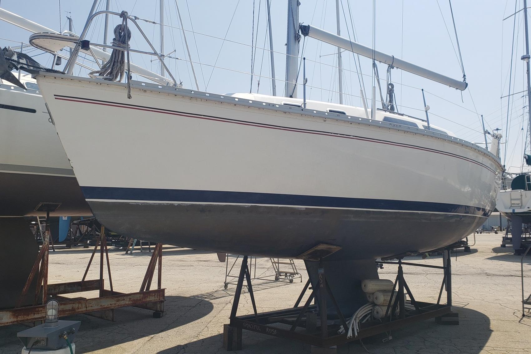 1994 Hunter 30