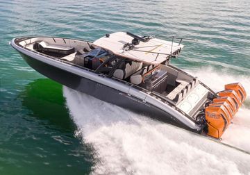 2020 Midnight Express 43 Open