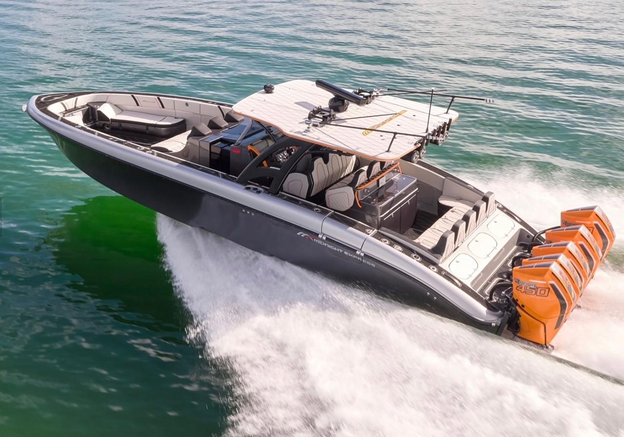 2020 Midnight Express 43 Open