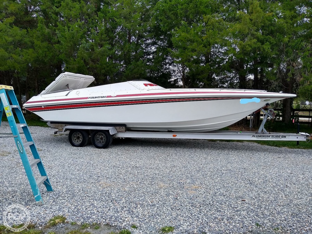 1991 Fountain 27 Fever, Townsend Delaware - boats.com