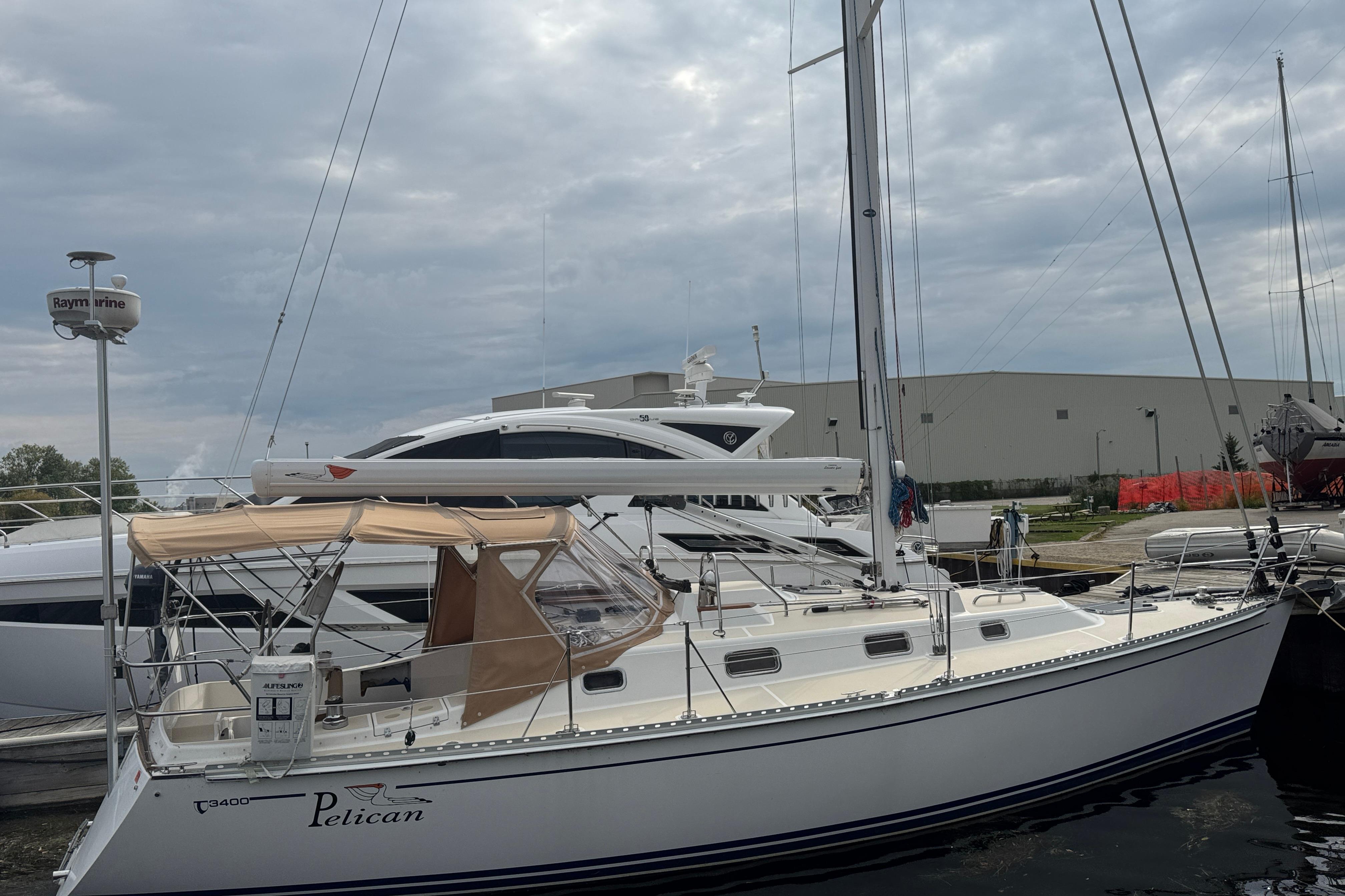 2007 Tartan 3400