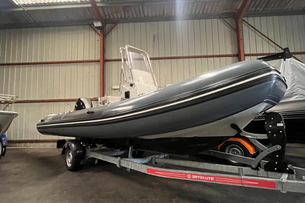 2020 Capelli Tempest 625 WORK FISHING
