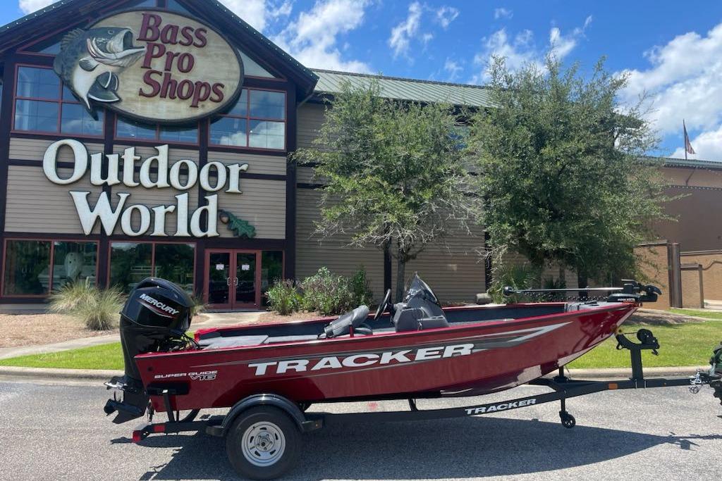 2026 Tracker Super Guide V-16 SC
