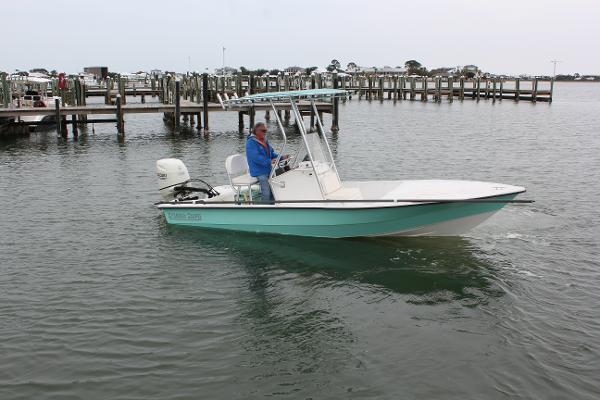 2019 Wagner Bay Flats Center Console