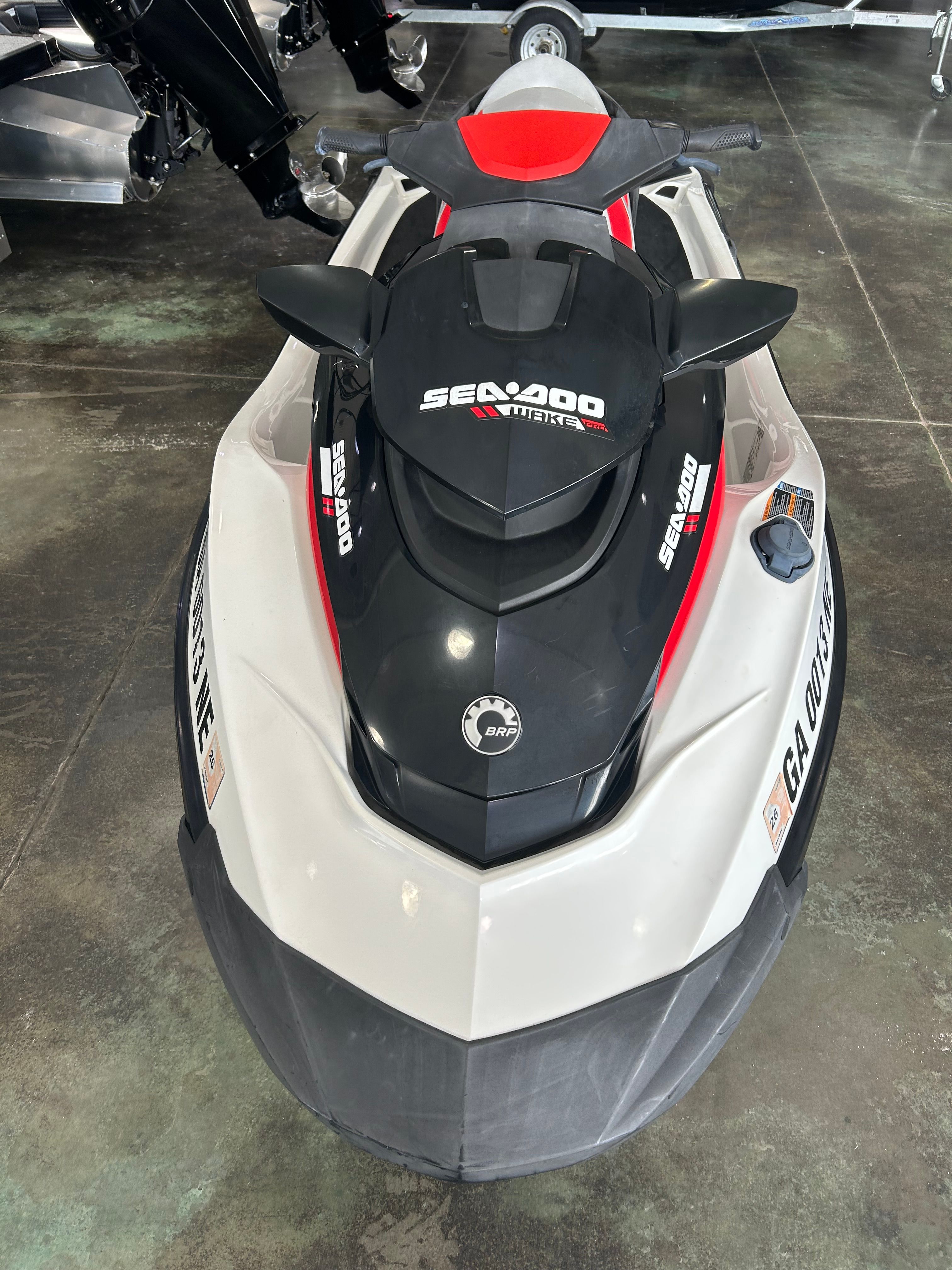 2013 Sea-Doo GTX Wake Pro 215