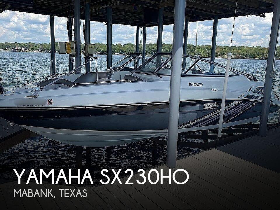 Yamaha Boats SX230HO 2008 Yamaha SX230HO for sale in Mabank, TX