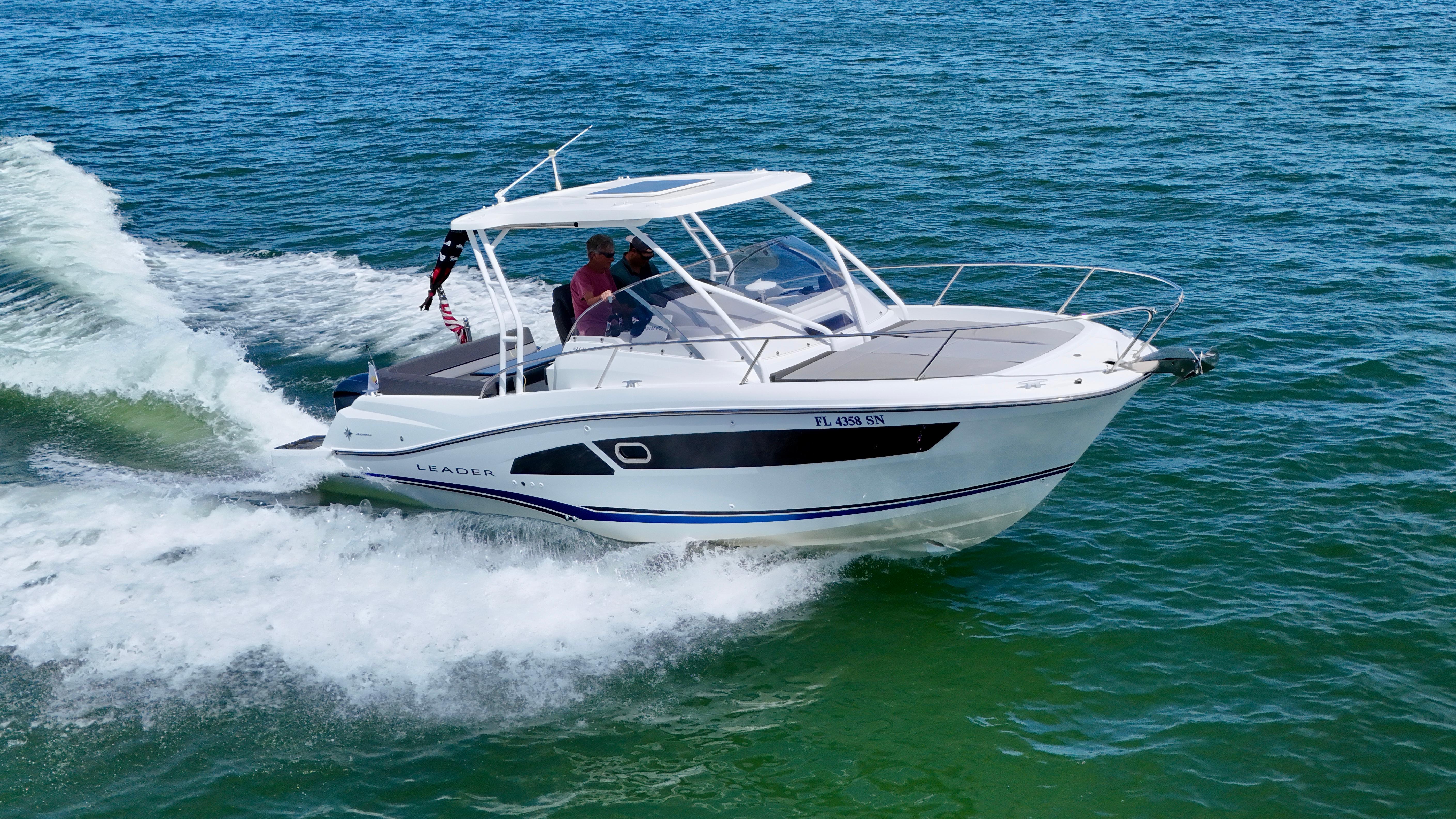2020 Jeanneau Leader 9.0 WA