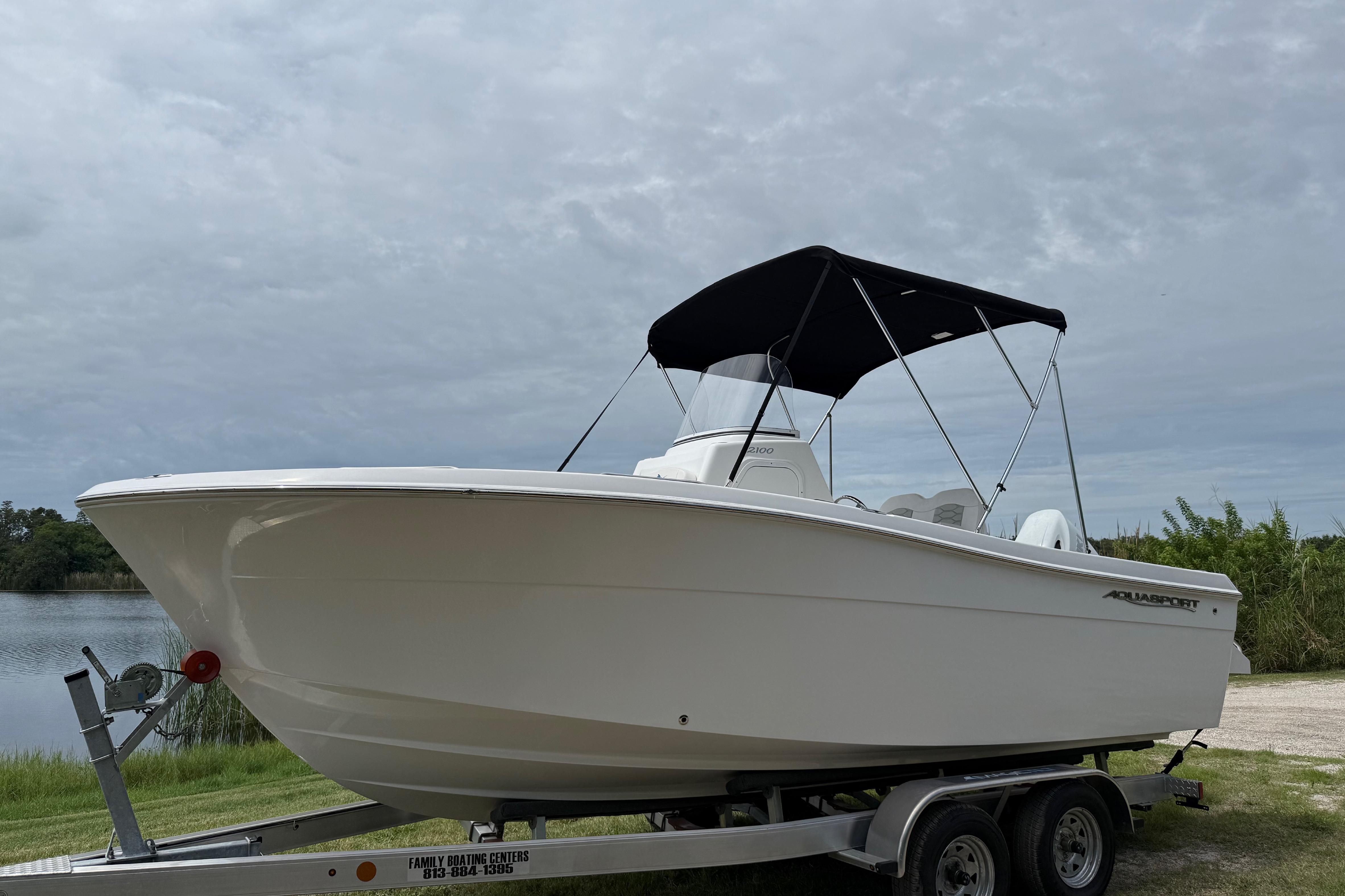 2024 Aquasport 2100 CC