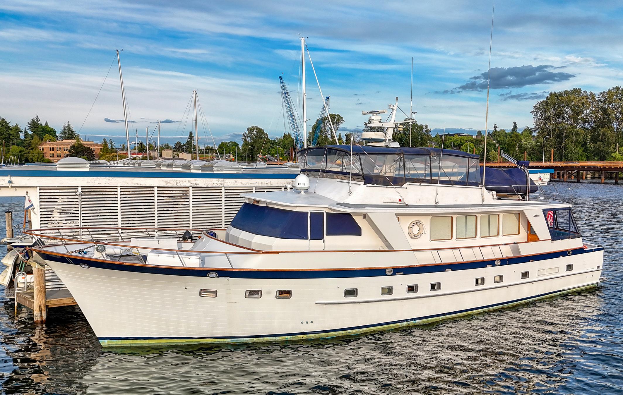 1985 DeFever Motoryacht