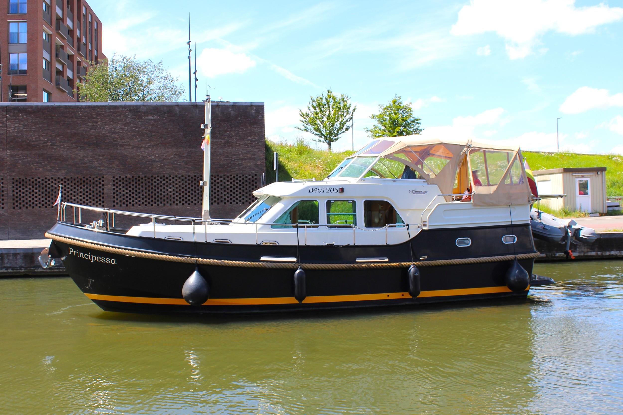 2003 Linssen Grand Sturdy 380 AC