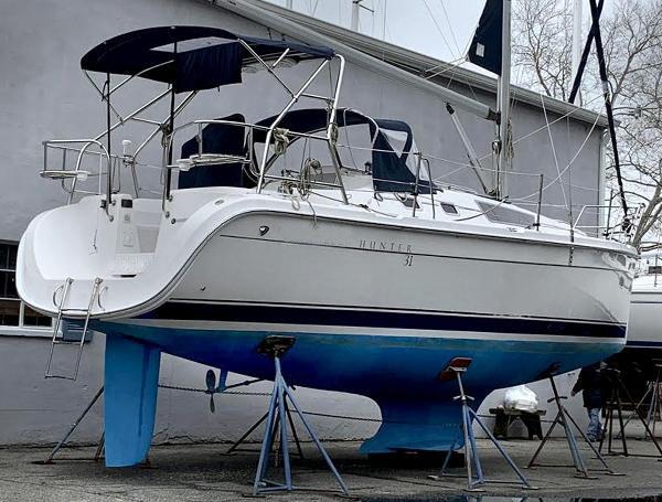 06 Hunter 31 Riverside Vereinigte Staaten Boats Com