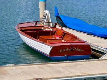 1956 Custom South Coast Boatyard